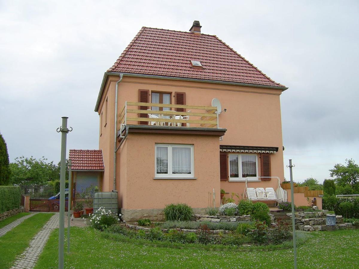 Ferienwohnung Gotha Eksteriør bilde